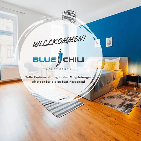 Blue Chili 02 - Md Zentral City Carre Wlan Magdeburg Eksteriør billede